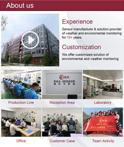 Cảm Biến Hướng Tốc Độ Gió Siêu Âm RK120-03, Máy Đo Gió Siêu Âm - Product Image 5