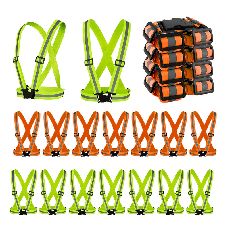 Reflective Vest Security High Visibility Vest