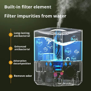 Vaporisateur <span class=keywords><strong>4L</strong></span> humidificateur caméléon chauve-souris lézard Tropical Reptile forêt tropicale Animal saveur naturelle Spray adapté à la chambre à coucher famille - Product Image 3