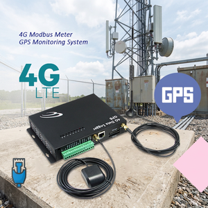 เครื่องบันทึกข้อมูล4-20mA แบบไร้สาย RS485เครื่องบันทึกข้อมูลแบบดิจิตอลเครื่องตรวจจับสัญญาณเตือนข้อมูลระยะไกลอุณหภูมิความชื้นเซ็นเซอร์จีพีเอส - Product Image 1