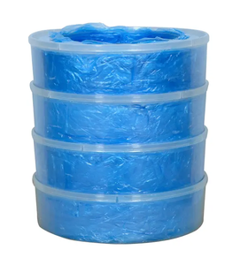 Recambios de pañales <span class=keywords><strong>Playtex</strong></span> con capacidad para 270 pañales, compatibles con los contenedores de pañales Geniee y Angelcare, bolsa de repuesto para contenedor de pañales. - Product Image 2