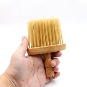 Nuovo Tipo di <span class=keywords><strong>Spazzola</strong></span> per Capelli con Pettine Integrato, <span class=keywords><strong>Spazzola</strong></span> in Legno per Pulizia Collo e Viso, Strumenti per Salone di Parrucchiere - Product Image 6