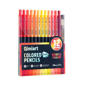 Vente flash - Crayons de <span class=keywords><strong>couleur</strong></span> doux de haute qualité aux couleurs vibrantes dans une boîte en papier - Product Image 1