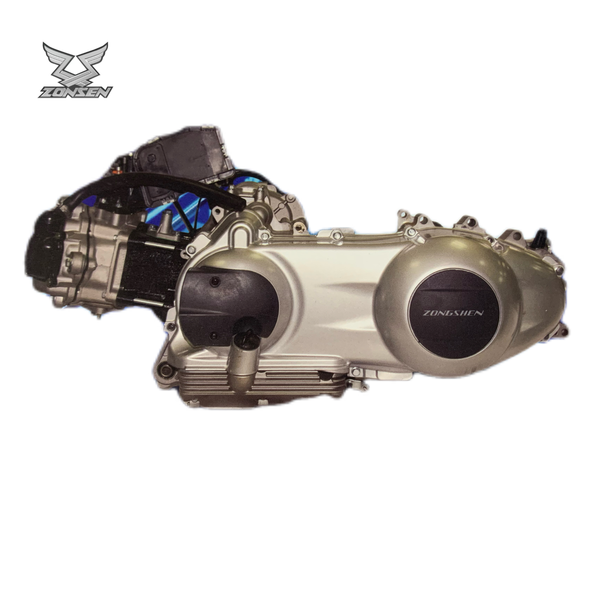 4 Stroke Engine GY6 250cc - High Performance Motorcycle Power