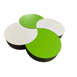 Colorido Durable forma personalizada CNC corte sólido fenólico compacto laminado <span class=keywords><strong>HPL</strong></span> Panel para jardín de infantes niños Escritorio - Product Image 1