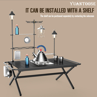 Table pliante multifonctionnelle Bbq Cooking IGT Camping