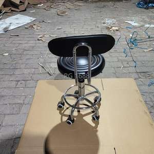 Chaise de pédicure réglable en hauteur pour salon de beauté, fauteuil de technicien avec dossier, vente en gros à prix réduit - Product Image 2