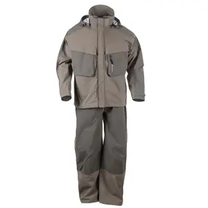 Custom Made Sublimation Tournament Fishing Clothes Suit Wear Unisex OEM Customized Waterproof Jacket Tracksuit Men For Fishing
