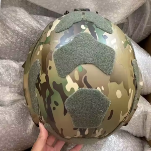 Casco Tattico MICH IIIA Mimetico, Casco Balistico Rapido con Sistema Wendy in <span class=keywords><strong>PE</strong></span> Aramidico per Addestramento - Product Image 5