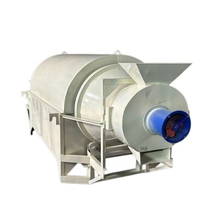 Séchoir à grains de café, séchoir à copeaux de <span class=keywords><strong>bois</strong></span>, séchoir à boues et à sable, 50 kg/h, le plus vendu au Royaume-Uni - Product Image 1