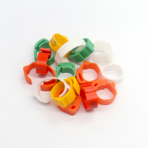 100 PCS Plastic Chicken <strong>Foot</strong> <strong>Rings</strong> for <strong>Pigeon</strong> Leg <strong>Foot</strong> Adjustable Chicken <strong>Foot</strong> <strong>Rings</strong> Poultry <strong>Ring</strong> - Product Image 6