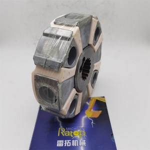 4416605 ZX180 ZX200-1 ZX200-3 ZX200-5G ZX240-1ZX240-3 ZX240-5G ZX270 Rubber <b>Coupling</b> Assembly 45H <b>Coupling</b> Hub Insert 4416605 - Product Image 3