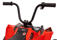 Quad électrique 24V pour enfants, véhicule jouet à conduire avec 4 moteurs