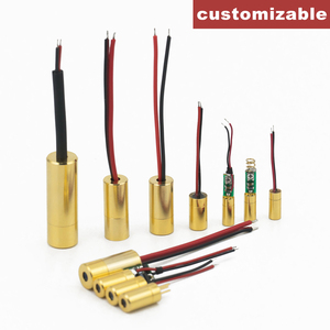 New Mini 4mm Red <b>Laser</b> Module with High Safety for <b>Laser</b> Alignment or Robot Applications - Product Image 6