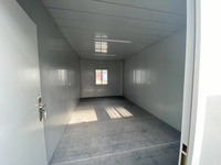 Maisons modulaires en acier détachables de 20 pieds et bureaux miniatures à vendre pour usage en villa
