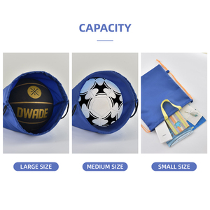 Professional Custom Polyester Sport <b>Drawstring</b> Backpack Fashion Style with Logo Designer Custom String Sack Pack - Product Image 2