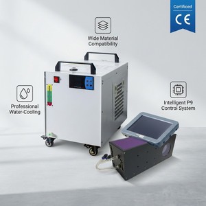 Machine de marquage laser UV 5W sans consommables pour codes QR, logos et dates permanentes sur produits cosmétiques et pharmaceutiques haut de gamme (CE) - Product Image 1