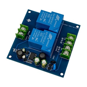 สวิตช์โอนถ่ายอัตโนมัติ Songle 30A 2P เฟสเดียว 220V โมดูลจ่ายไฟคู่ บอร์ดรีเลย์ ATS - Product Image 2