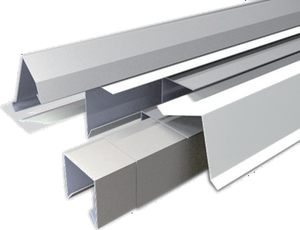 Tôle métallique revêtue <span class=keywords><strong>de</strong></span> PVC pour la finition des bords <span class=keywords><strong>de</strong></span> <span class=keywords><strong>toit</strong></span> et la protection périphérique étanche des toits plats - Product Image 5