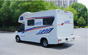 Autocaravana/Casa Rodante de Alta Calidad de Fábrica KLHRV con Chasis JMC y Equipamiento Completo para Viajes en Familia - Product Image 3
