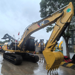 L'excavatrice originale Caterpillar 320d de 20 tonnes fournit une certification EPA CE Cat 320 Cat 320d2L Excavator bon prix Offre Spéciale - Product Image 1