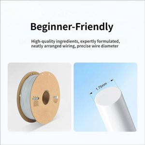 3D Filament PETG HF High Speed Color Customizable 1.75mm 1kg Easy Print Smooth Texture for Bambu Lab Creality - Product Image 6