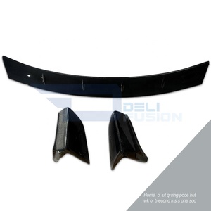 Alerón Trasero de Fibra de Carbono Parcial Estilo Tomy Kaira Row para Toyota FT86 GT86 Frs Subaru Zn6 Brz Zc6 2013-2021 - Product Image 3