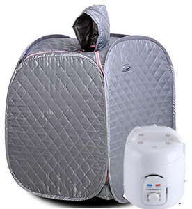 للبيع بالجملة من مصنع الساونا ، كبسولة ساونا مبللة صغيرة محمولة قابلة للطي لشخصين ، خيمة سبا ، ساونا منزلية ، بخار رطب محمول - Product Image 2