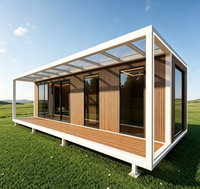 Maison mobile, mini-maison, cabane, faible coût de transport, conception démontable, plan de maison personnalisé pour logement de ranch, maisons, maisons de campagne, maisons individuelles