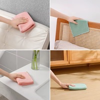 Prix exceptionnels, qualité exceptionnelle, microfibre légère, multi-usages, carrée, lingettes pour meubles, lingettes de cuisine personnalisées, lingettes de nettoyage pour la vaisselle