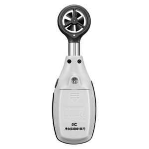 เครื่องวัดความเร็วลมแบบพกพา HEDAO DT-82 มินิ แอนิโมมิเตอร์ หลายหน่วย 0.4-25m/s ความแม่นยำสูง เครื่องวัดความเร็วลมแบบดิจิตอล วัดความเร็วลมเป็นเมตรต่อวินาที รุ่น DT-82 คุณภาพสูง - Product Image 2