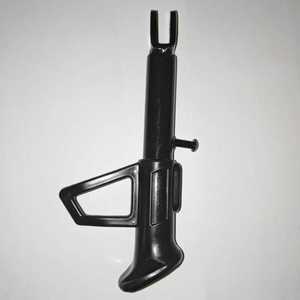 Béquille latérale en acier galvanisé <span class=keywords><strong>pour</strong></span> vélo électrique, base en caoutchouc antidérapante, béquille simple <span class=keywords><strong>de</strong></span> remplacement <span class=keywords><strong>pour</strong></span> scooter électrique et moto - Product Image 6