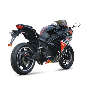 Motocicleta de Carreras de Alto Rendimiento Serie EEC con Motor sin Escobillas de 1000W-2000W, Velocidad de 80 km/h, 72V - Product Image 3