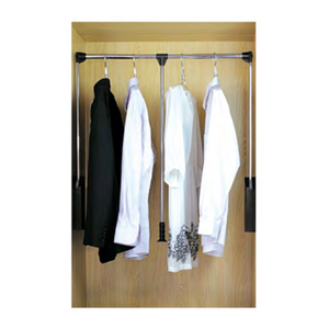 CTK meubles penderie latérale à deux leviers <span class=keywords><strong>garde</strong></span>-robe à fermeture <span class=keywords><strong>en</strong></span> douceur ascenseur cintre de levage créatif pull down gard - Product Image 3