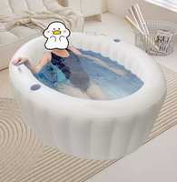 Piscine de livraison domestique pour enfants baignoire gonflable pour femmes enceintes piscine gonflable baignoire épaissie en PVC pour la livraison