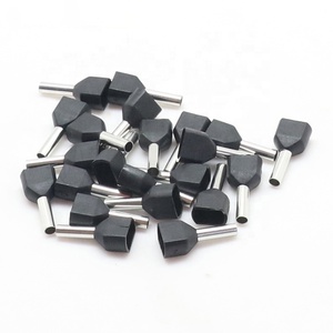 TE 22-6 Đầu Nối Dây Đồng Hai Đầu Vào AWG Đầu Nối Dây Uốn Ống Đôi Đầu Nối Dây Cách Điện Đầu Nối Cáp Uốn - Product Image 6