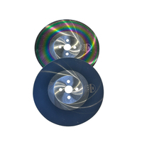 Lame de scie circulaire industrielle en acier rapide M2 pour découpe de métaux, diamètre 350 mm, épaisseur 2,5 mm, alésage 32 mm