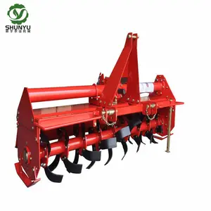 Matériel agricole tracteur à fraise rotative, équipement agricole, tracteur