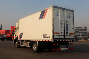 <span class=keywords><strong>Camion</strong></span> <span class=keywords><strong>frigorifique</strong></span> Dongfeng neuf 18000 kg 4x2 avec moteur Yuchai 320 CV, véhicule de transport en chaîne du froid, <span class=keywords><strong>hayon</strong></span> hydraulique en option - Product Image 5
