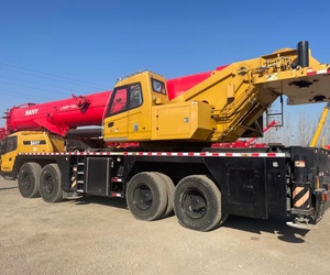 2021 Used SANY STC900t7 90 Ton Mobile/Truck <b>Crane</b> with 66m Lifting Height Weichai Engine-Sale - Product Image 3