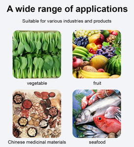 Machine à laver les fruits et légumes en acier inoxydable <span class=keywords><strong>de</strong></span> haute qualité avec moteur haute efficacité et nettoyage par bulles d'air, <span class=keywords><strong>prix</strong></span> d'usine - Product Image 3