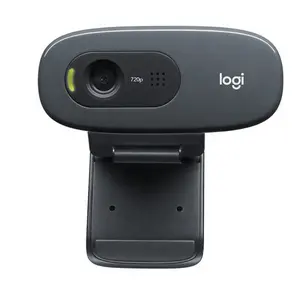 मूल Logitech C270 लैपटॉप के लिए कैमरा 720P वेबकैम HD कंप्यूटर वेब कैमरा