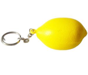 Llavero Antiestrés Promocional de PU con Logotipo Personalizado, Llavero Antiestrés con Forma de Limón - Product Image 5