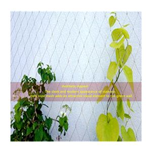 Red de cuerda tejida con marco de Metal al mejor precio para cercado de aves de <span class=keywords><strong>reserva</strong></span> <span class=keywords><strong>natural</strong></span> al aire libre de alta visibilidad - Product Image 1