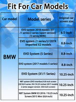 Décodeur sans fil Apple CarPlay Android Auto pour BMW X1 X3 X4 X5 X6 Système CIC NBT EVO F10 F20 F30 F15 F25 E60 E90 MINI COOPER