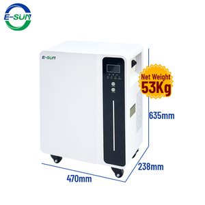 Onduleur <span class=keywords><strong>hybride</strong></span> tout-en-un hors réseau E-Sun avec batterie intégrée 3kW/2.56kWh 6kW/16kWh MPPT 200A, compatible avec démarrage automatique du groupe électrogène - Product Image 5