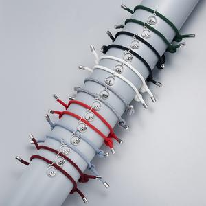 Saint Valentin <span class=keywords><strong>Cadeau</strong></span> Montagne Vague Petite Amie Petit Amant Longue <span class=keywords><strong>Distance</strong></span> Bond Tactile Aimant Magnétique Correspondant Couple Bracelet - Product Image 3