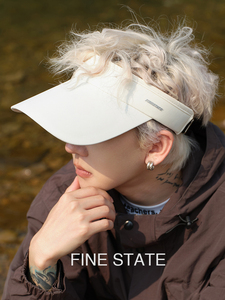 Thoáng khí nhanh chóng khô thể thao Headband mồ hôi thấm nước ngoài trời Golf chạy Sun <span class=keywords><strong>Visor</strong></span> <span class=keywords><strong>hat</strong></span> - Product Image 4