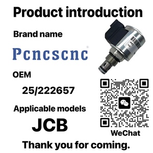 Valvola Solenoide per Escavatore <span class=keywords><strong>JCB</strong></span>, Bobina Valvola Solenoide Idraulica 25/222657 25/221142 25/222658 20795296, Ricambi Motore - Product Image 6