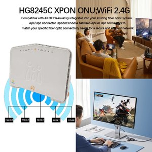 Hg8245c cũ sử dụng FTTH Tiếng Anh firmware 4fe + 2tel + 1USB + wifi cổng thiết bị sợi epon ONT xpon <span class=keywords><strong>modem</strong></span> GPON onu hg8245c - Product Image 4
